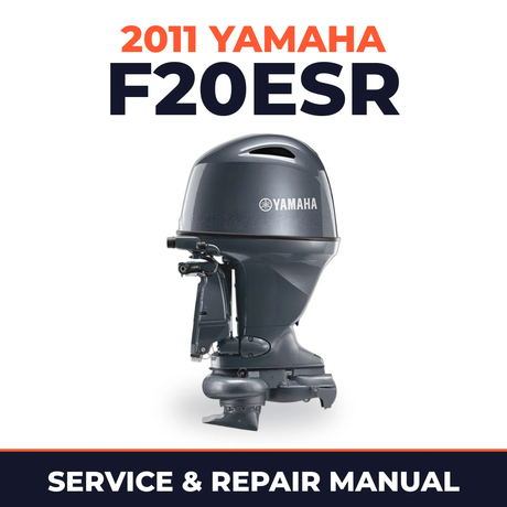 2011 Yamaha F20ESR Service and Repair Manual