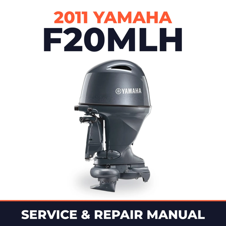 2011 Yamaha F20MLH Service and Repair Manual