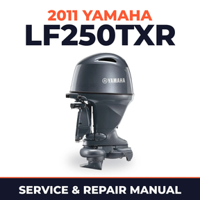 2011 Yamaha LF250TXR Service and Repair Manual