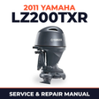 2011 Yamaha LZ200TXR Service and Repair Manual