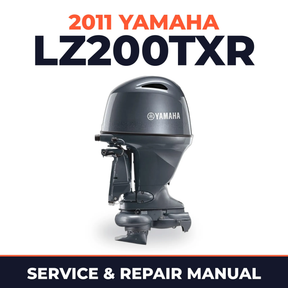 2011 Yamaha LZ200TXR Service and Repair Manual