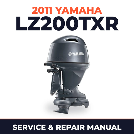 2011 Yamaha LZ200TXR Service and Repair Manual