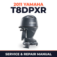 2011 Yamaha T8DPXR Service and Repair Manual