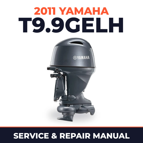 2011 Yamaha T9.9GELH Service and Repair Manual