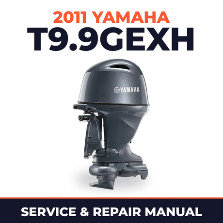 2011 Yamaha T9.9GEXH Service and Repair Manual