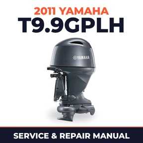 2011 Yamaha T9.9GPLH Service and Repair Manual