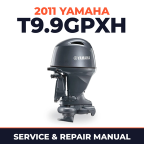 2011 Yamaha T9.9GPXH Service and Repair Manual