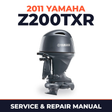 2011 Yamaha Z200TXR Service and Repair Manual