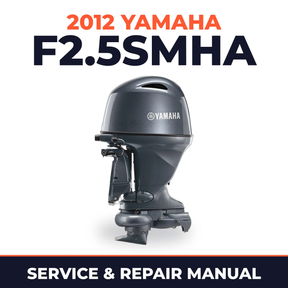 2012 Yamaha F2.5SMHA_0 Service and Repair Manual