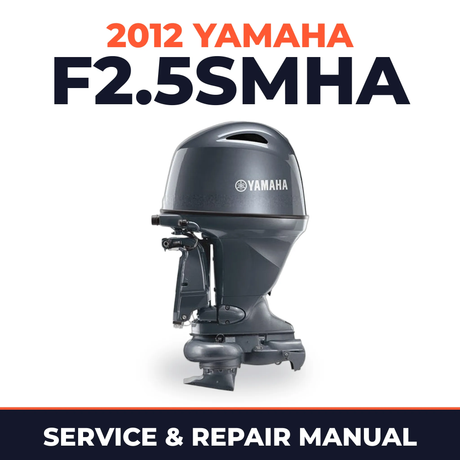 2012 Yamaha F2.5SMHA_0 Service and Repair Manual