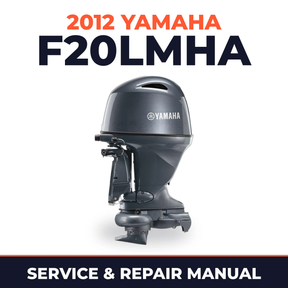 2012 Yamaha F20LMHA_0411 Service and Repair Manual