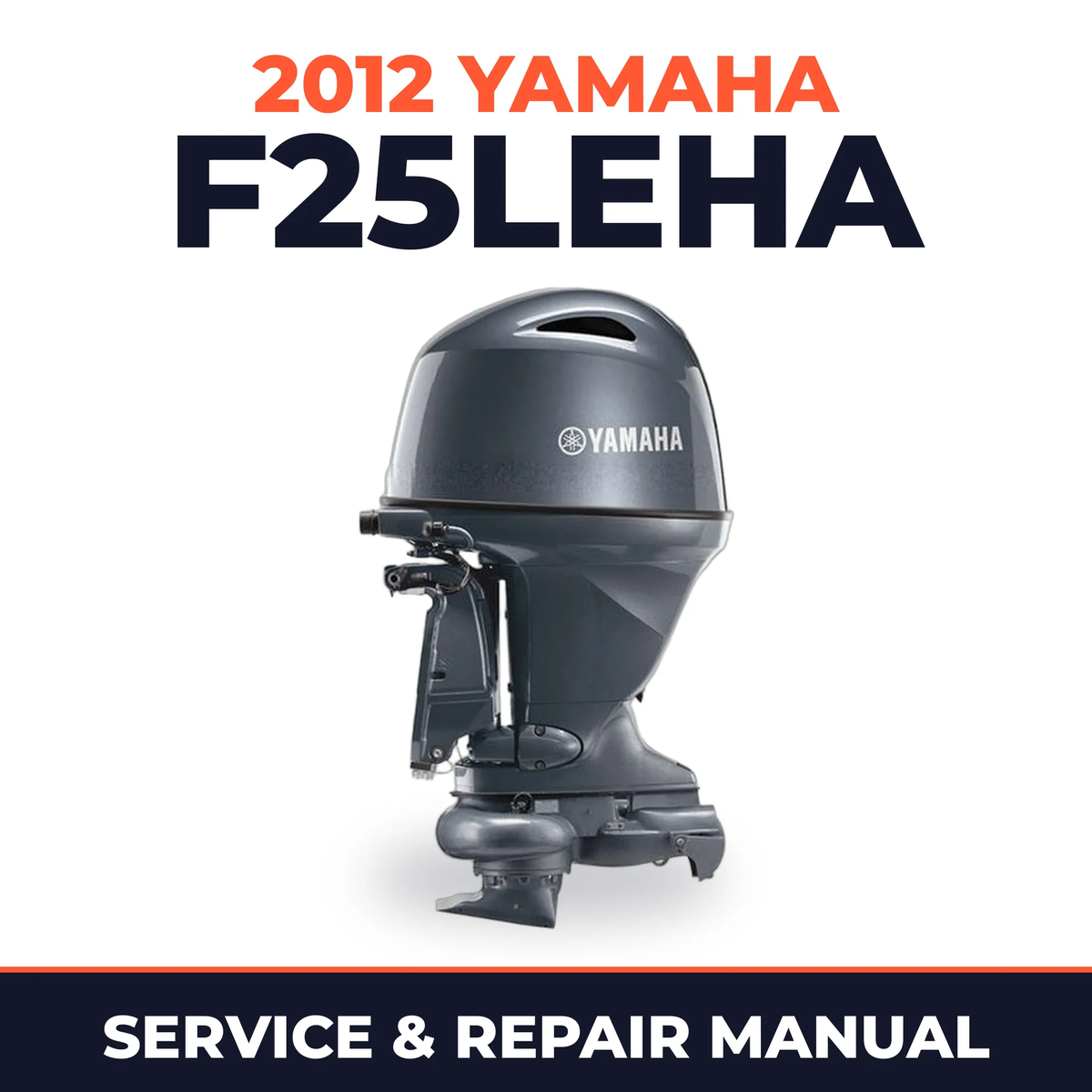 2012 Yamaha F25LEHA_04 Service and Repair Manual