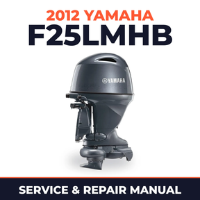 2012 Yamaha F25LMHB_01 Service and Repair Manual