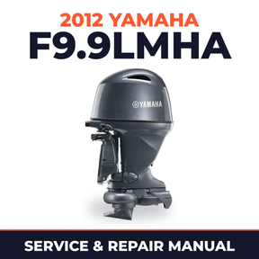 2012 Yamaha F9.9LMHA_0 Service and Repair Manual