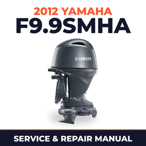 2012 Yamaha F9.9SMHA_0 Service and Repair Manual