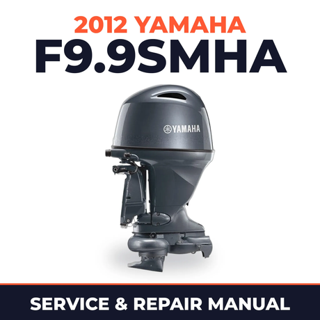 2012 Yamaha F9.9SMHA_0 Service and Repair Manual