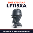2012 Yamaha LF115XA_06 Service and Repair Manual