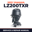 2012 Yamaha LZ200TXR_0 Service and Repair Manual