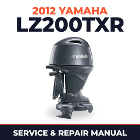 2012 Yamaha LZ200TXR_0 Service and Repair Manual