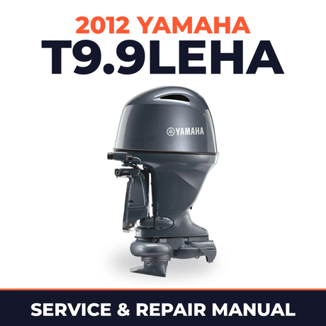 2012 Yamaha T9.9LEHA_0 Service and Repair Manual