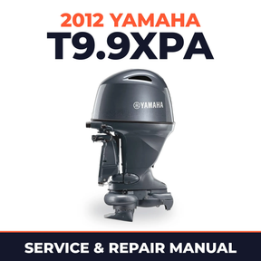 2012 Yamaha T9.9XPA_01 Service and Repair Manual