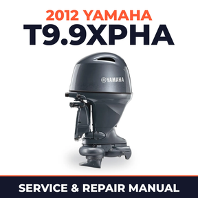 2012 Yamaha T9.9XPHA_0 Service and Repair Manual