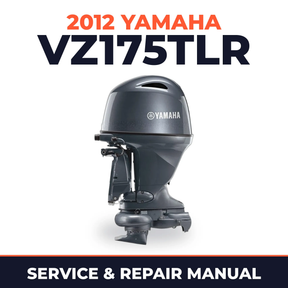 2012 Yamaha VZ175TLR_0 Service and Repair Manual