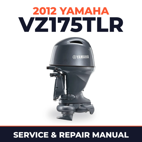 2012 Yamaha VZ175TLR_0 Service and Repair Manual
