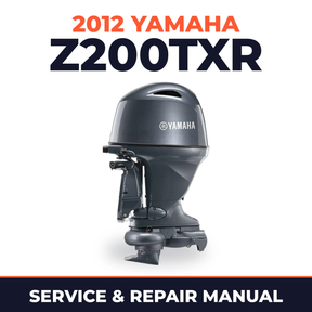 2012 Yamaha Z200TXR_04 Service and Repair Manual