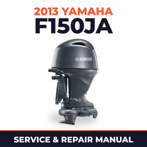 2013 Yamaha F150JA Service and Repair Manual