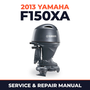 2013 Yamaha F150XA Service and Repair Manual