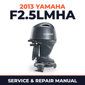2013 Yamaha F2.5LMHA Service and Repair Manual