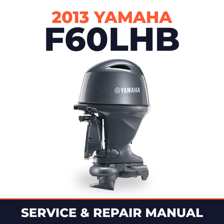 2013 Yamaha F60LHB Service and Repair Manual
