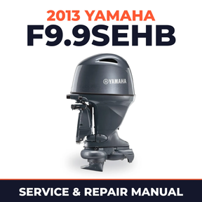 2013 Yamaha F9.9SEHB Service and Repair Manual