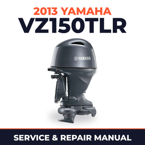 2013 Yamaha VZ150TLR Service and Repair Manual