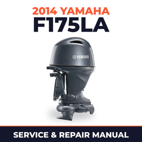 2014 Yamaha F175LA Service and Repair Manual
