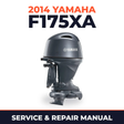2014 Yamaha F175XA Service and Repair Manual