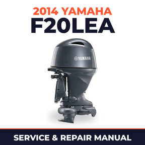 2014 Yamaha F20LEA Service and Repair Manual