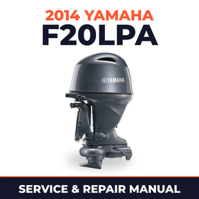 2014 Yamaha F20LPA Service and Repair Manual