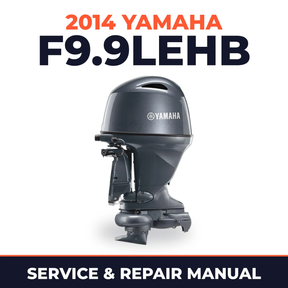 2014 Yamaha F9.9LEHB Service and Repair Manual