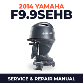 2014 Yamaha F9.9SEHB Service and Repair Manual