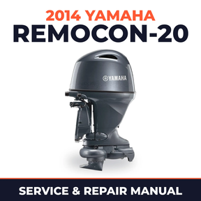 2014 Yamaha REMOCON-20 Service and Repair Manual
