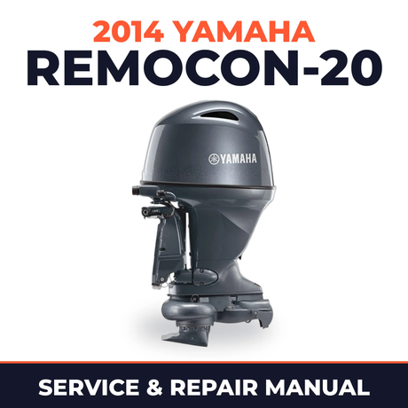 2014 Yamaha REMOCON-20 Service and Repair Manual