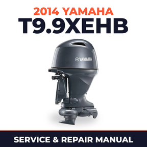 2014 Yamaha T9.9XEHB Service and Repair Manual