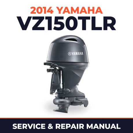 2014 Yamaha VZ150TLR Service and Repair Manual