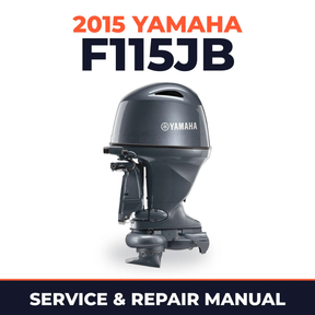 2015 Yamaha F115JB Service and Repair Manual