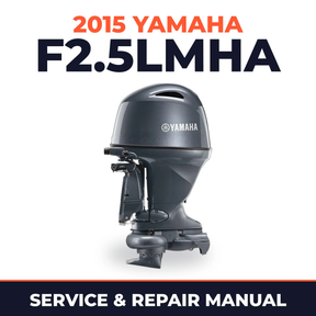 2015 Yamaha F2.5LMHA Service and Repair Manual