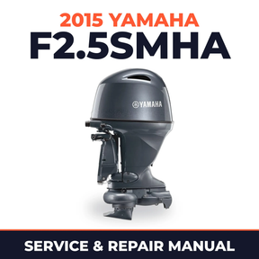 2015 Yamaha F2.5SMHA Service and Repair Manual