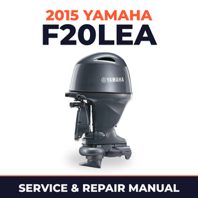 2015 Yamaha F20LEA Service and Repair Manual