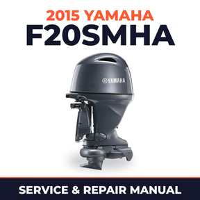 2015 Yamaha F20SMHA Service and Repair Manual
